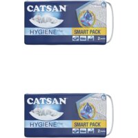 Een afbeelding van Catsan 2x4L Kattenbakvullling 2-pack