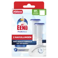 WC-Eend Fresh discs anti-kalk navulling
