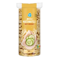 AH Dikke maiswafels met zeezout