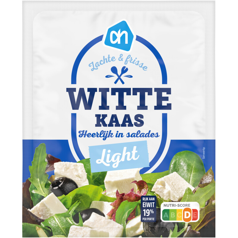 AH Witte kaas light