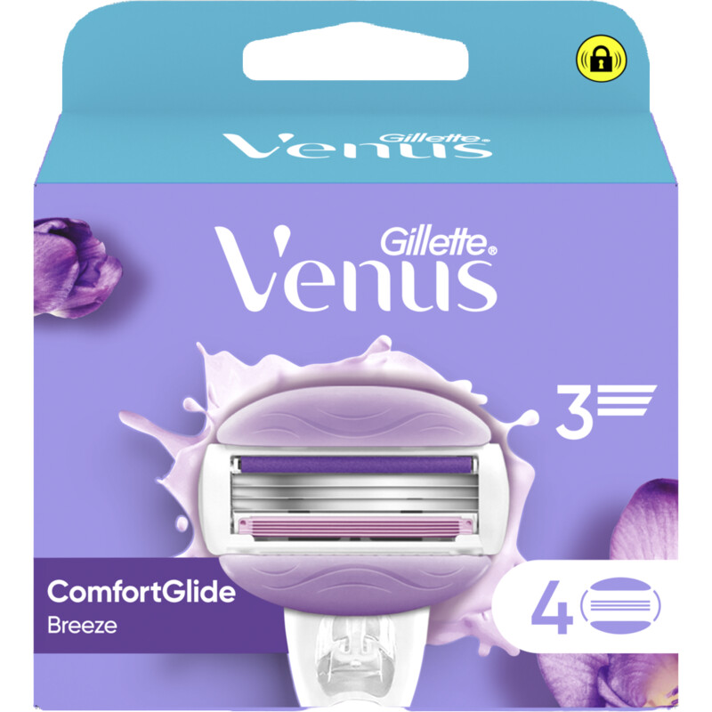 Gillette Venus comfortglide breeze navulmesjes