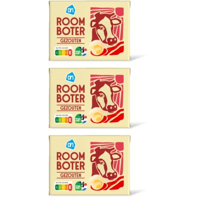 pdp-image-AH Roomboter gezouten 3-pck