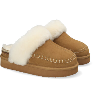 pdp-image-Greyhound Slof suede bruin maat 38-39