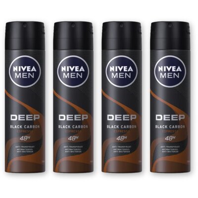 pdp-image-NIVEA Men deep espresso deodorant spray 4-pack