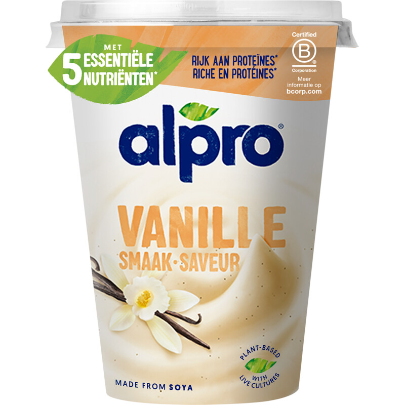 Alpro Plantaardig variatie vanille