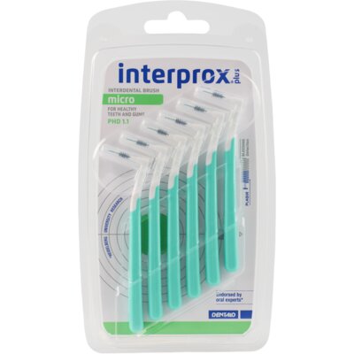 pdp-image-Interprox Plus Interdentale rager micro groen