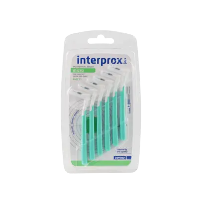 pdp-image-Interprox Plus Interdentale rager micro groen