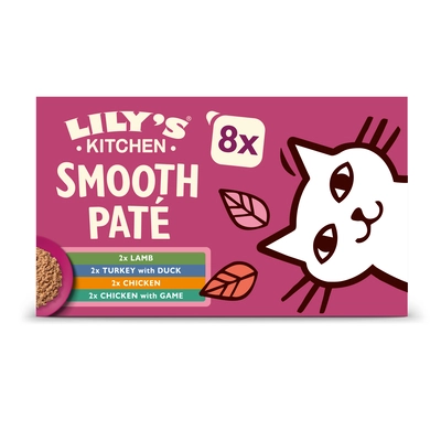 pdp-image-Lily's Kitchen Selectie patés diverse smaken 8-pack