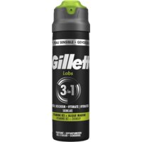 Een afbeelding van Gillette Labs rapid foaming shave gel