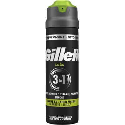 pdp-image-Gillette Labs rapid foaming shave gel