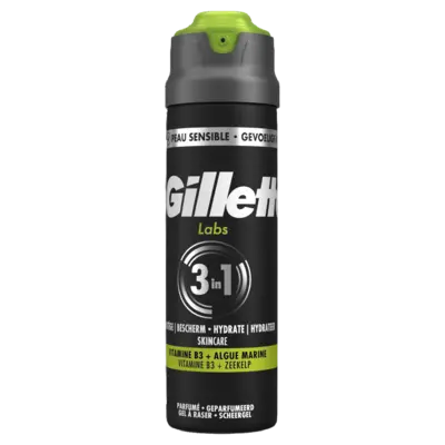 pdp-image-Gillette Labs rapid foaming shave gel
