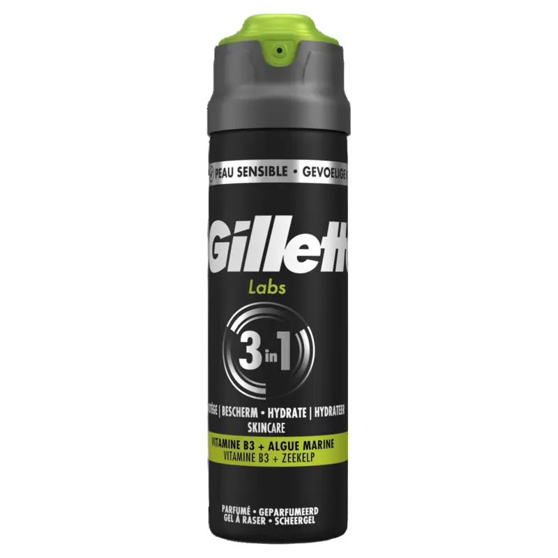 Gillette Labs rapid foaming shave gel