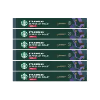 Starbucks Nespresso decaf espresso roast cap 6-pck