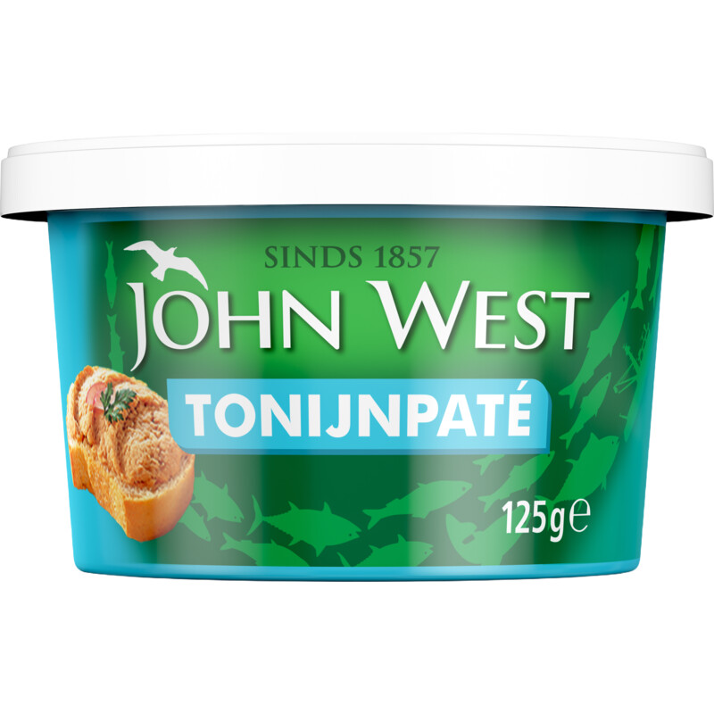 Een afbeelding van John West Tonijnpaté