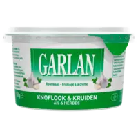 Garlan Verse roomkaas met knoflook & kruiden