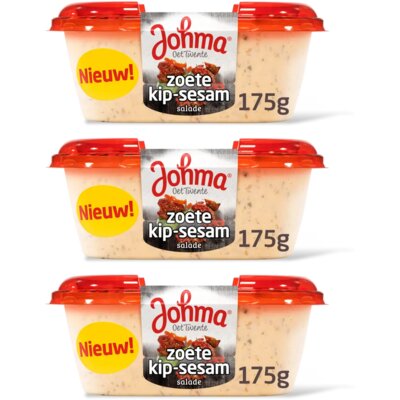 pdp-image-Johma Zoete kip-sesamsalade 3-packb
