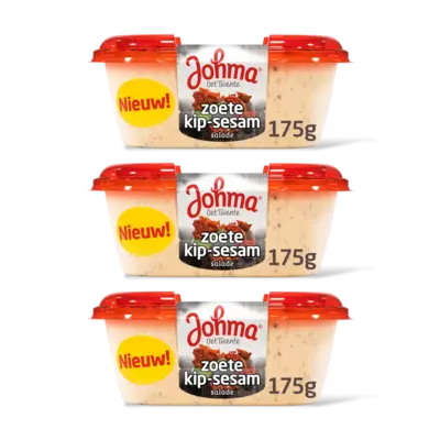 pdp-image-Johma Zoete kip-sesamsalade 3-packb