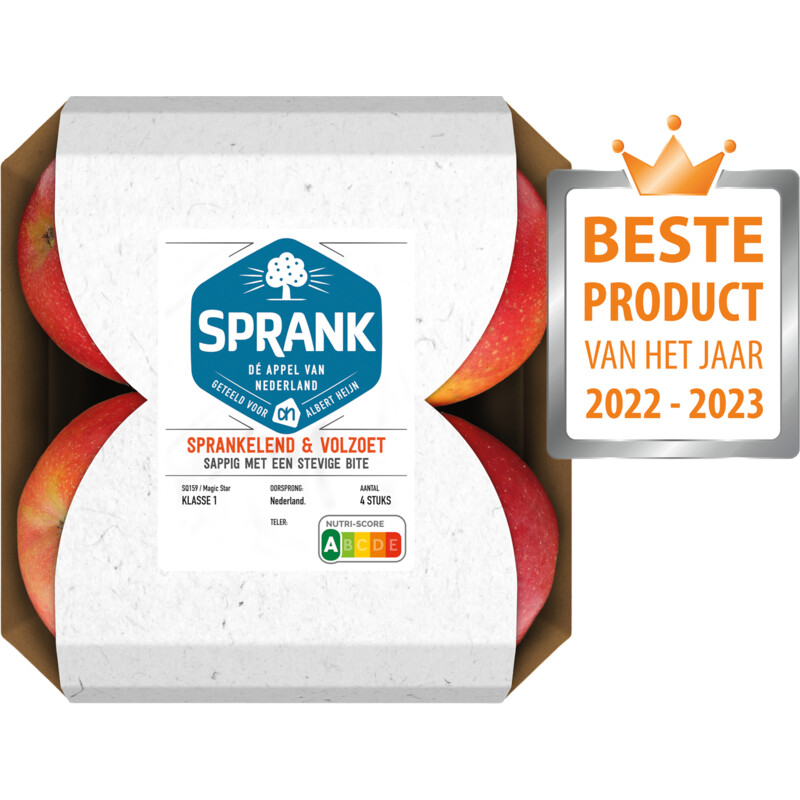 Een afbeelding van SPRANK Appels schaal