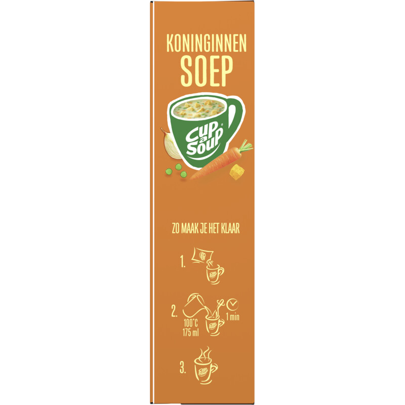 Een afbeelding van Knorr Cup-a-soup koninginnensoep