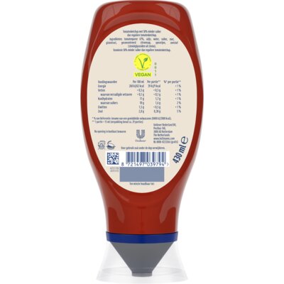 pdp-image-Hellmann's Ketchup light