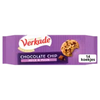 Verkade Chocolate chip melk & puur