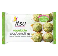 Itsu Vegetable steamed dumplings