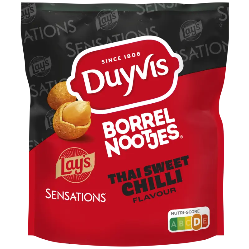 Borrelnootjes Lay's Thai sweet chilli