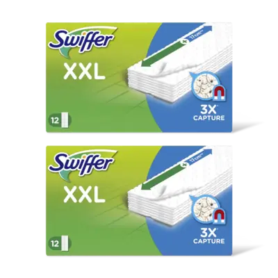 pdp-image-Swiffer Vloerreiniger navulling xxl 2-pack