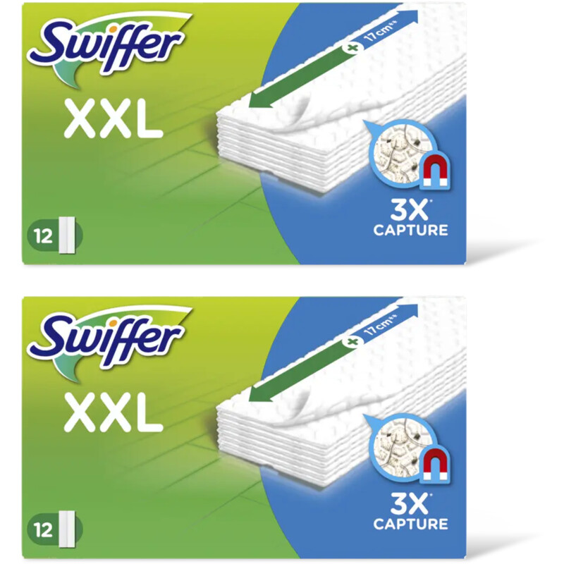 Swiffer Vloerreiniger navulling xxl 2-pack
