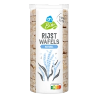AH Biologisch Rijstwafels naturel