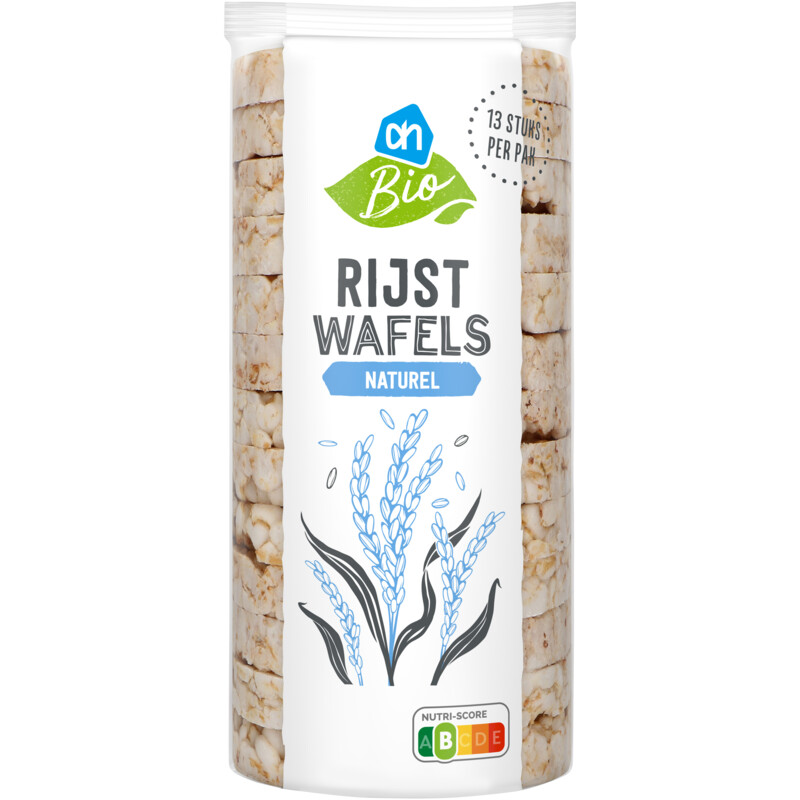 Een afbeelding van AH Biologisch Rijstwafels naturel