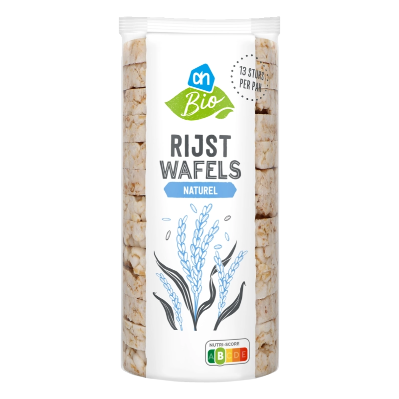 AH Biologisch Rijstwafels naturel