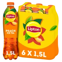 Lipton Ice tea peach 6-pack