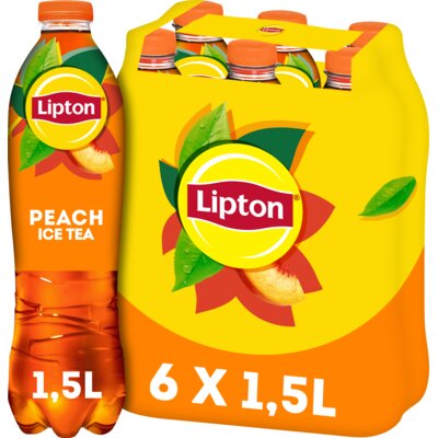 pdp-image-Lipton Ice tea peach 6-pack