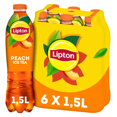 pdp-image-Lipton Ice tea peach 6-pack