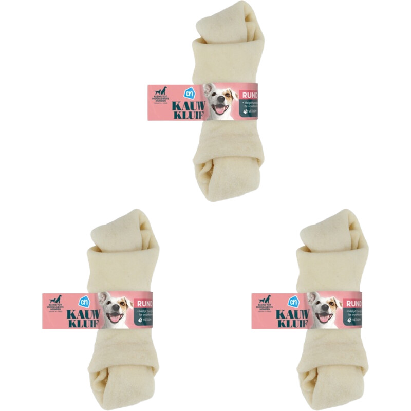 Een afbeelding van AH Kauwkluif klein 3-pack