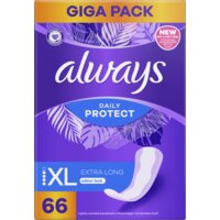 Een afbeelding van Always Dailies long plus inlegkruisjes gigapack