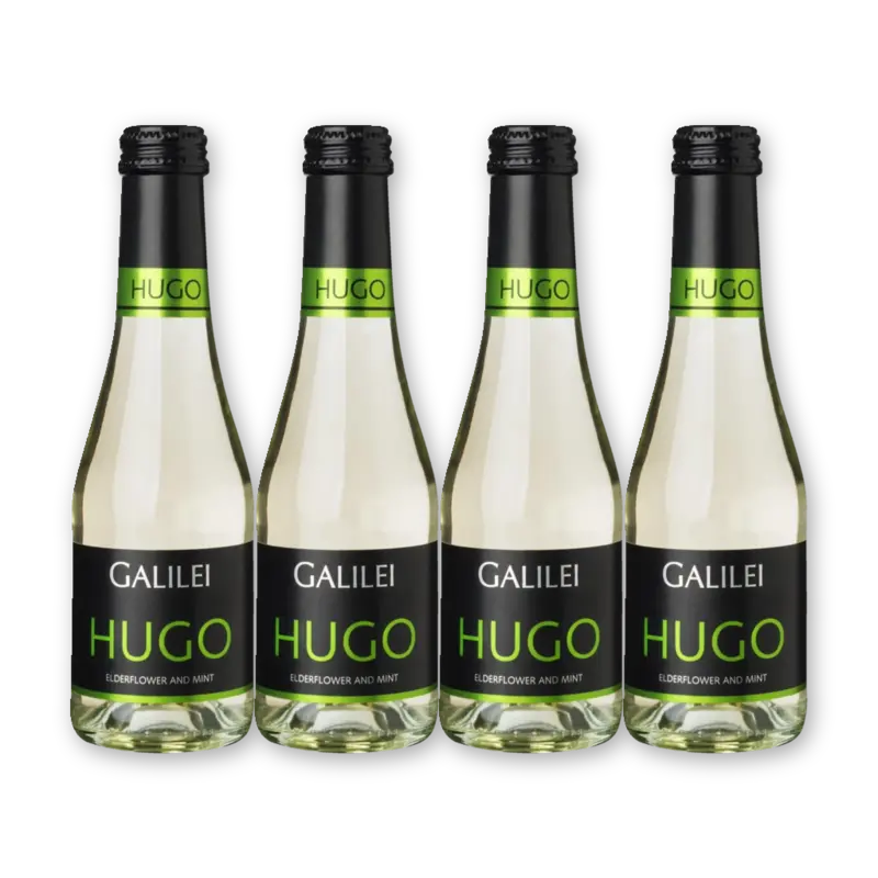 Hugo 4 flessen