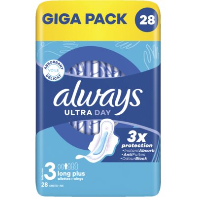 pdp-image-Always Ultra day long plus wings giga pack