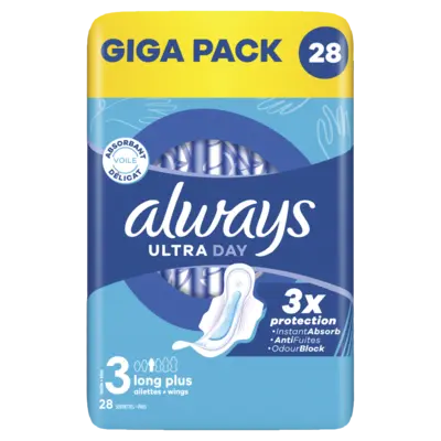 pdp-image-Always Ultra day long plus wings giga pack