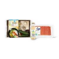 AH Gesneden Verspakket Miso Bowl Zalm 1pers