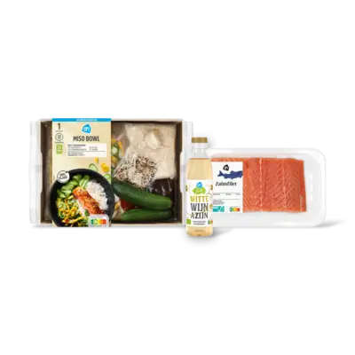 pdp-image-AH Gesneden Verspakket Miso Bowl Zalm 1pers