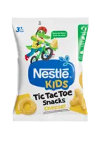 Nestlé Kids tic tac toe snacks cheese 3+ jaar