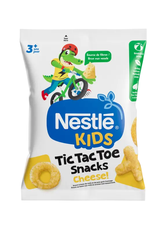 Kids Tic Tac Toe Snacks Cheese! 3+ Jaar