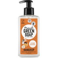 Een afbeelding van Marcel's Green Soap Handzeep orange & jasmine