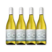 Clay & Curves Sauv. Blanc 4 flessen