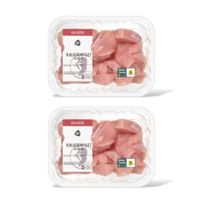 pdp-image-AH Kalkoenfilet blokjes 2-pack