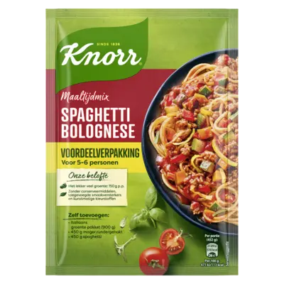 pdp-image-Knorr Maaltijdmix spaghetti bolognese