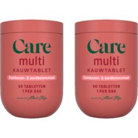 Care Multi alles-in-1 kauwtablet framboos 2pk