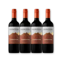 Frontera Carménère 4 flessen